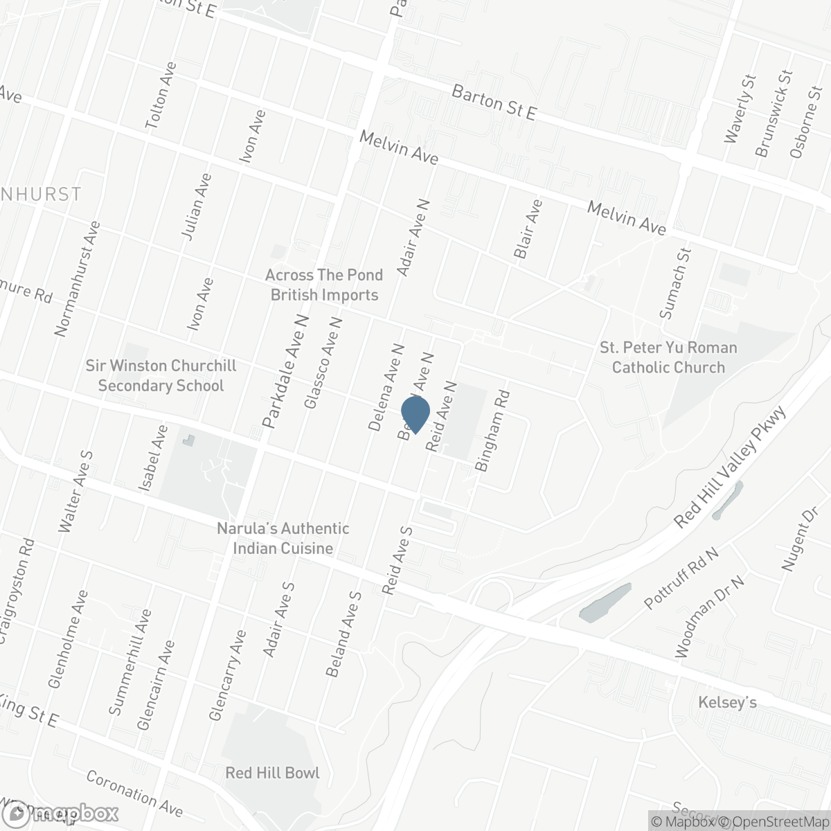 71 BELAND Avenue N, Hamilton, Ontario L8H 6C2